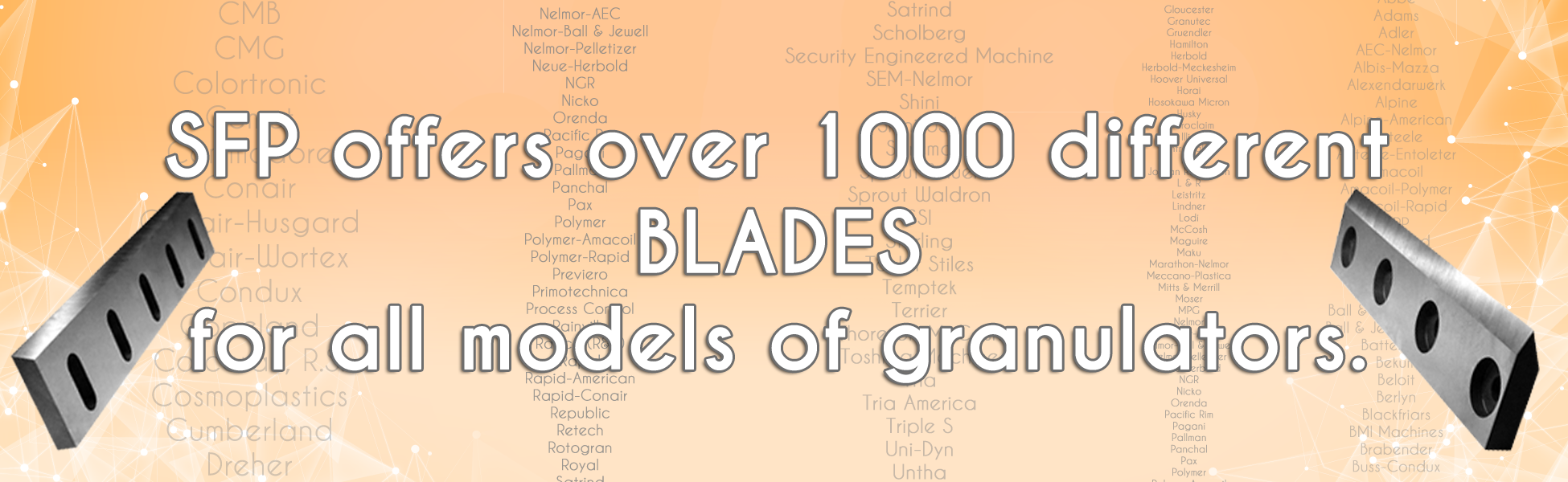 granulator blades
